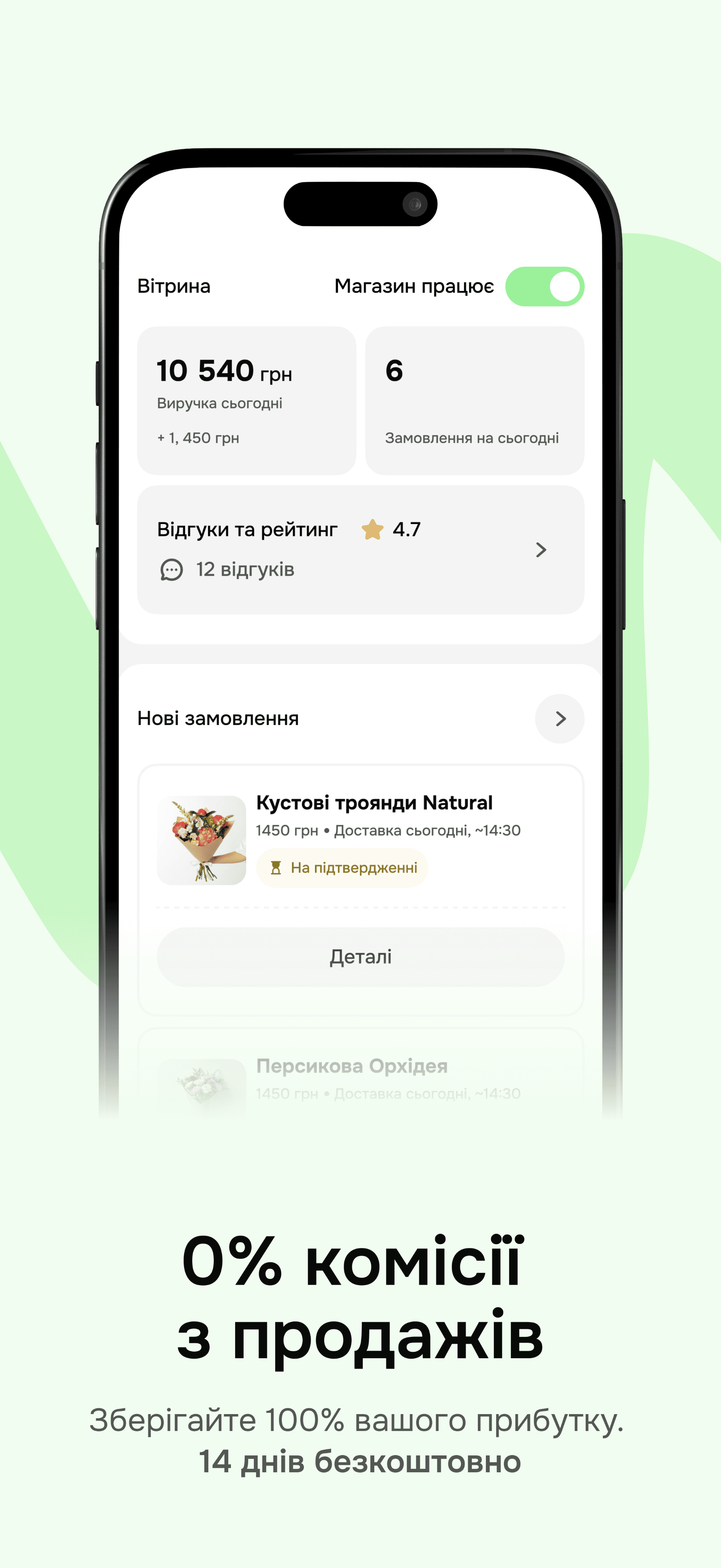 Виберіть адресу та букет